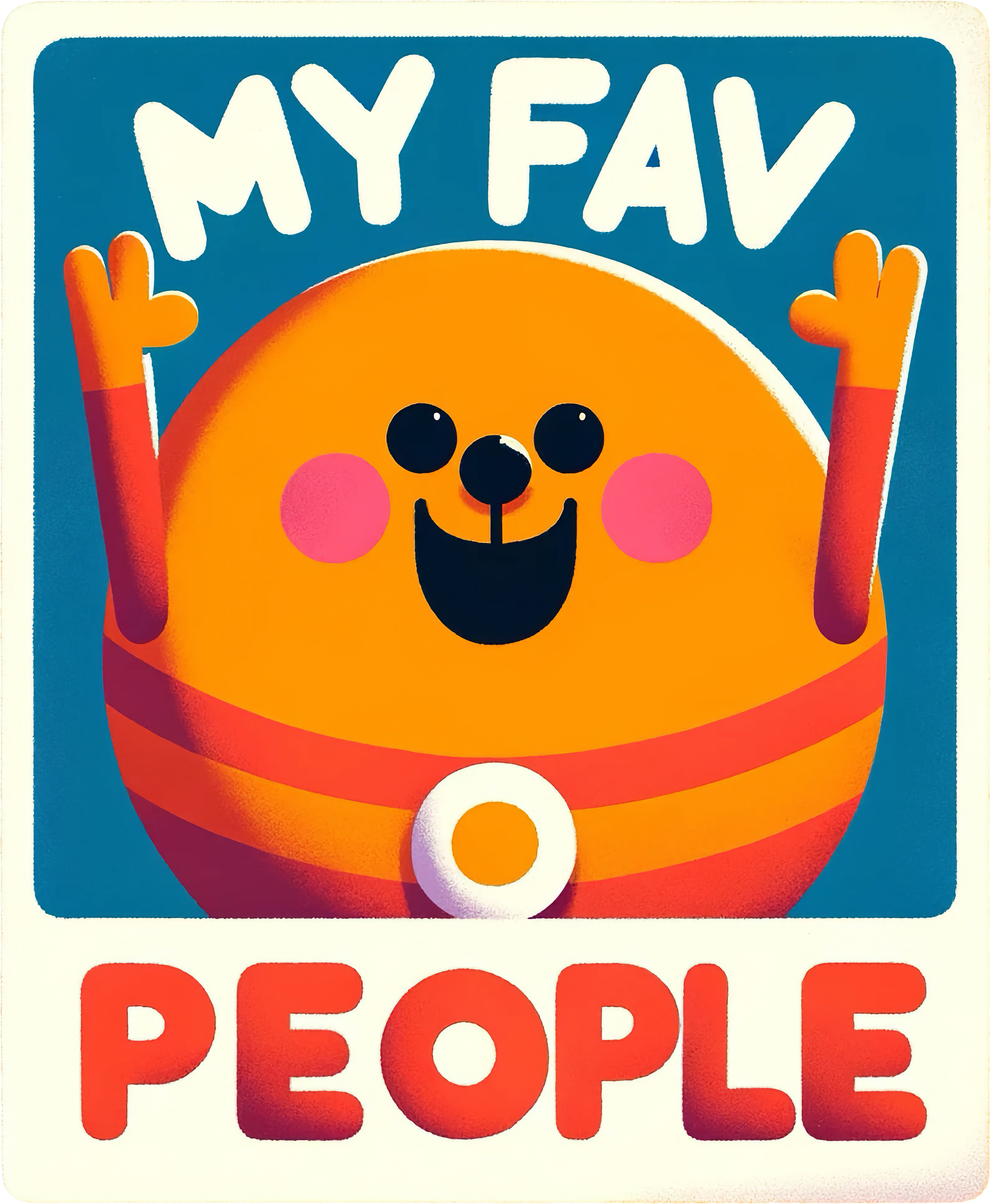 MyFavPeople Logo Banner